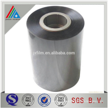 High quality Heat Sealable Aluminum Metallized CPP film For Packaging & Lamination